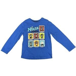 NINJA Vibes Boy Long Sleeve 365 Kids Size 5